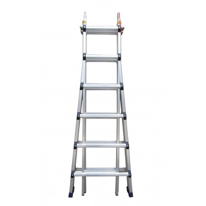 extension ladder set up #2. copyright 2006 volitar industries