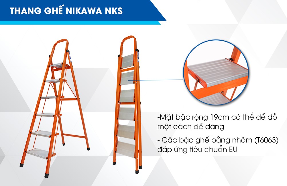 Thang ghế Nikawa NKS - 06