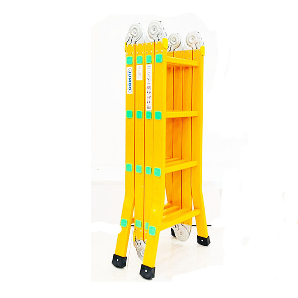 Thang nhôm gấp 4 đoạn JUMBO B204