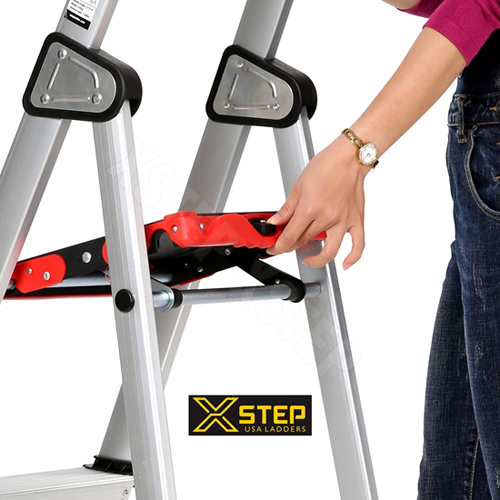 Thang nhôm ghế XSTEP XL-06