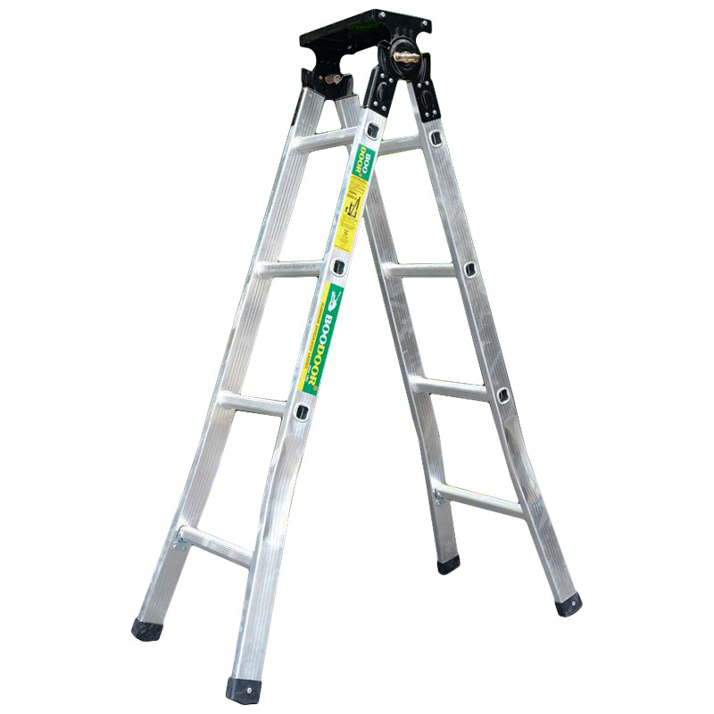 1.5m Thang nhôm phổ thông hộp dày 1.4mm BooDoor HMD15