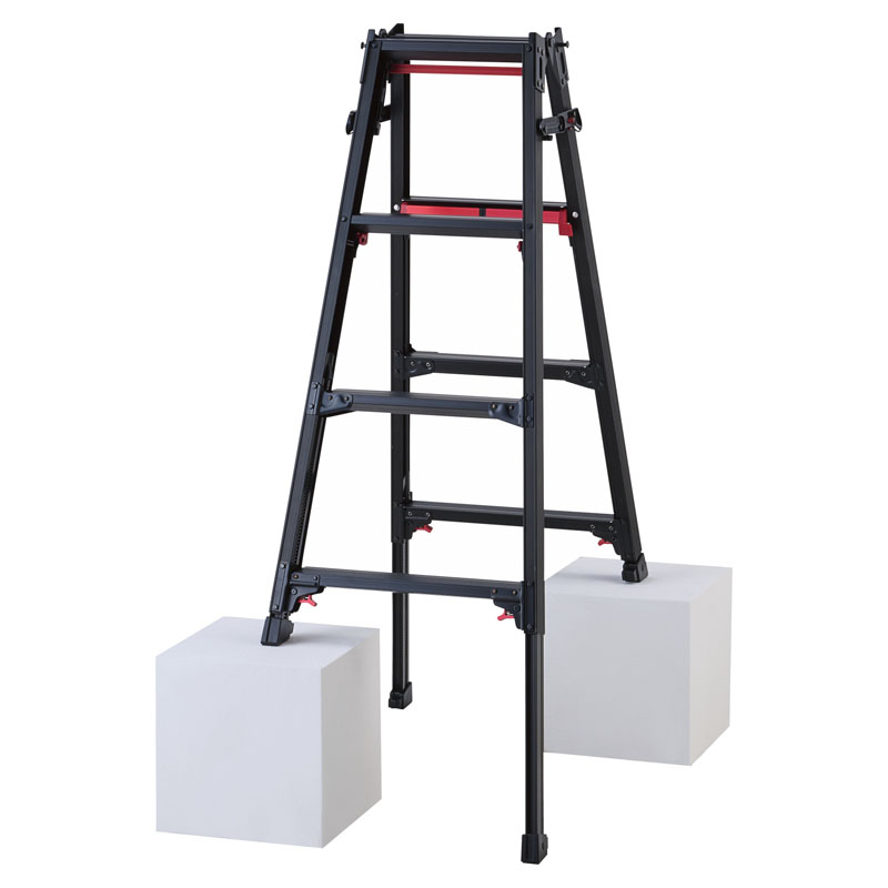 Thang nhôm chữ A kéo dài Hasegawa RYRB-12 (Sơn tĩnh điện)