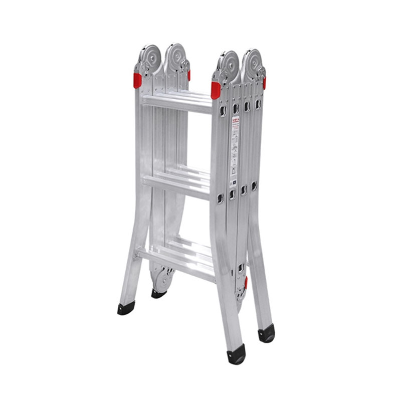 Thang nhôm gấp 4 khúc Ameca AMC-M203C