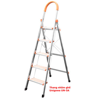 Thang nhôm ghế Unigawa UN-5A (1.17m)