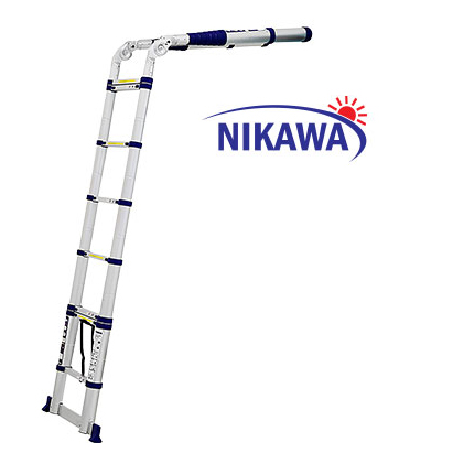 Thang nhôm rút chữ A NIKAWA NK-44AI-PRI