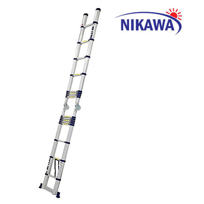 Thang nhôm rút chữ A NIKAWA NK-44AI-PRI