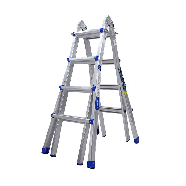 Thang nhôm rút đa năng 4x7 bậc Advindeq AML44W