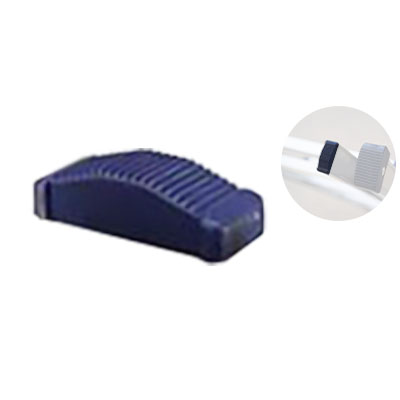 Đế cao su thang nhôm lồng trong Hàn Quốc IG CS-01