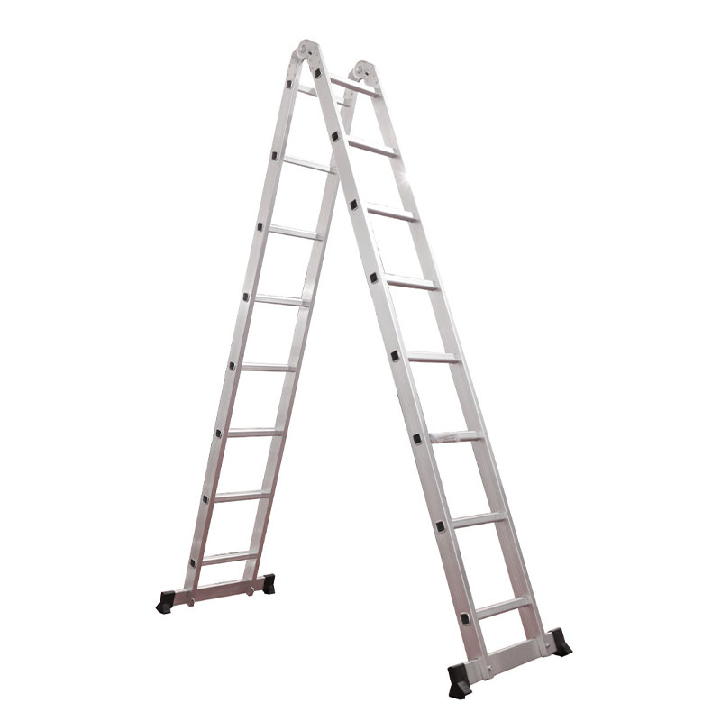 Thang nhôm chữ A 2.6m Ameca AMC-M309 (Khóa tự động)