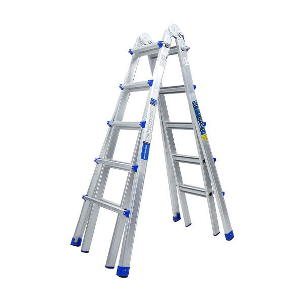 Thang nhôm rút đa năng 5x9 bậc Advindeq AML45W