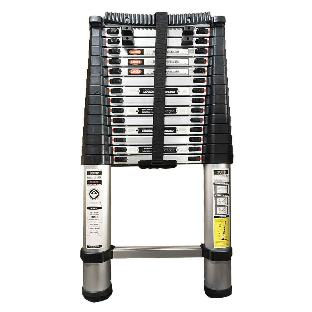 Thang nhôm rút đơn Xstep XT-470P (4.7m)