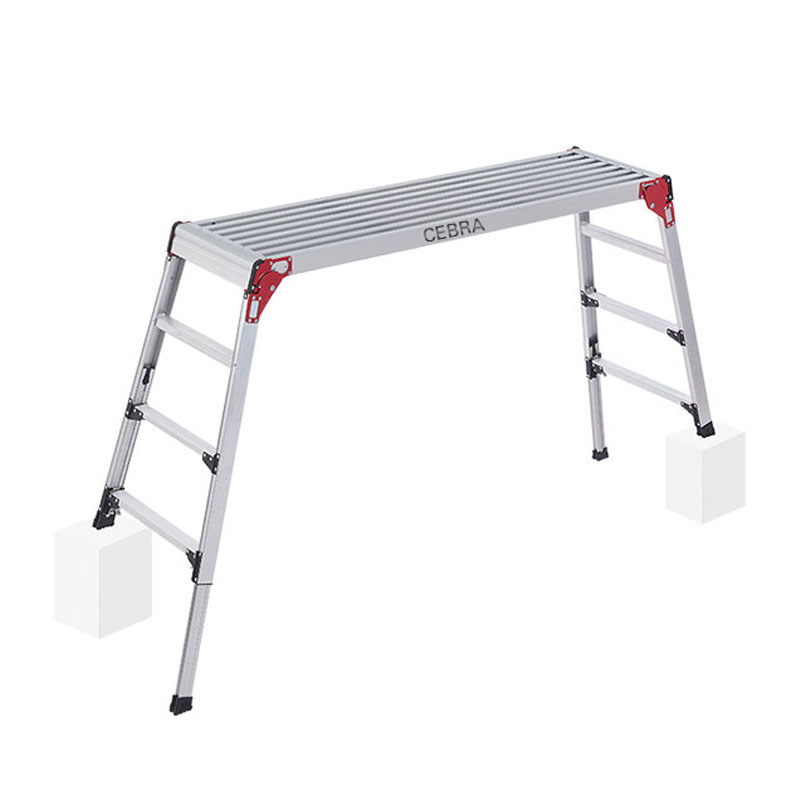 Thang nhôm bàn có chân trượt Hasegawa XCT-1512