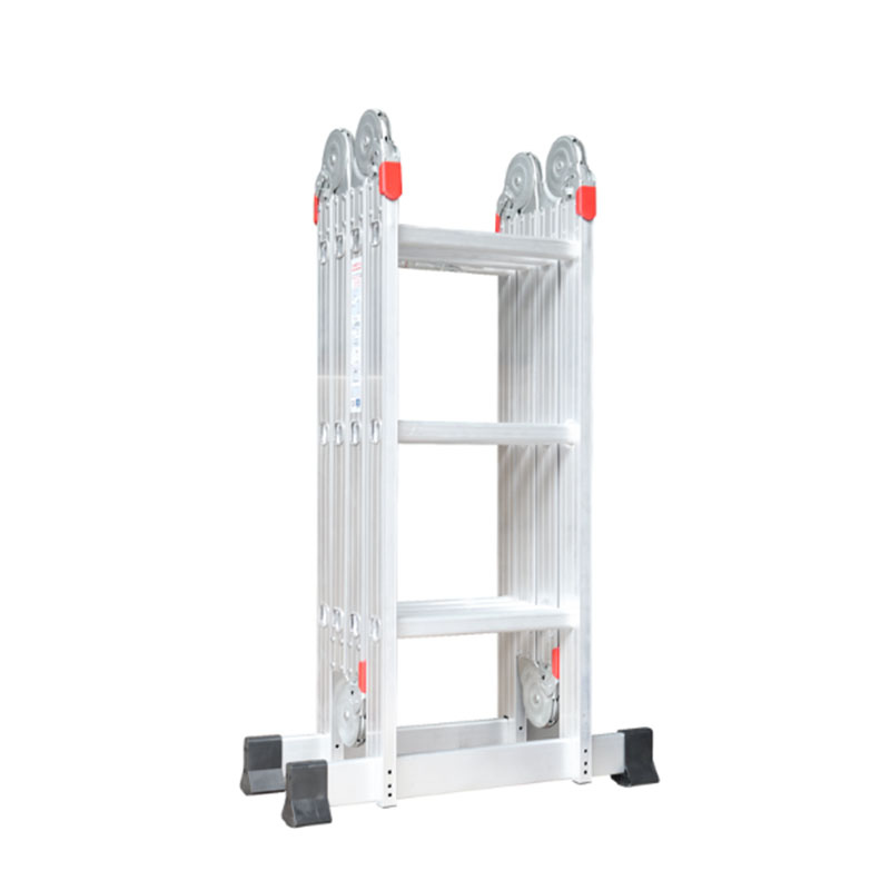 Thang nhôm gấp 4 khúc AMECA AMC-M203 (1,75m)