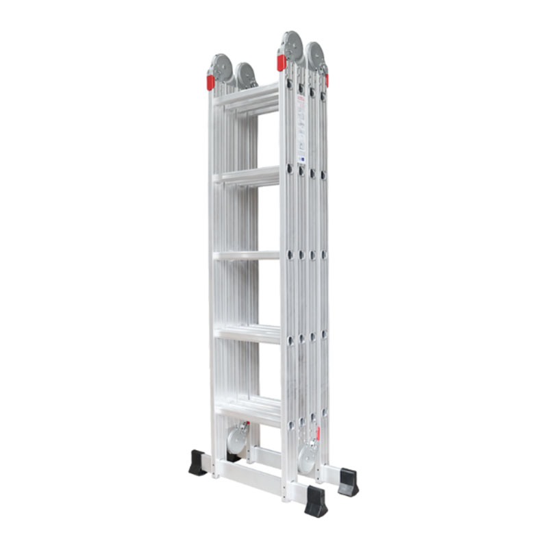 Thang nhôm gấp 4 khúc AMECA AMC-M205