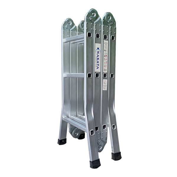 Thang nhôm gấp 4 khúc Nakata VN-403
