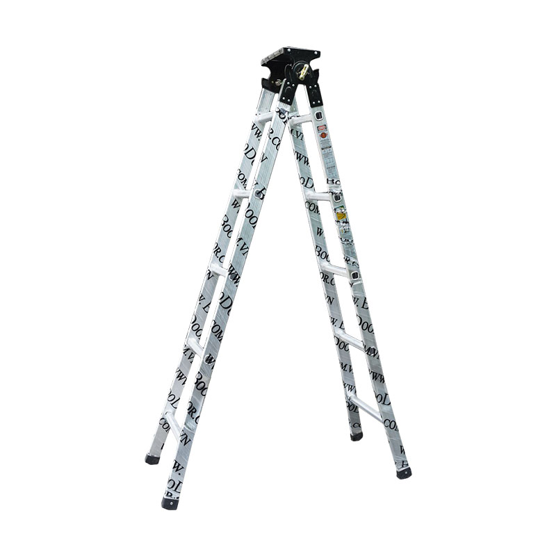 Thang nhôm phổ thông hộp mâm trắng BooDoor HM20