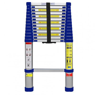 Thang nhôm rút gọn đơn Advindeq ADT-212B New