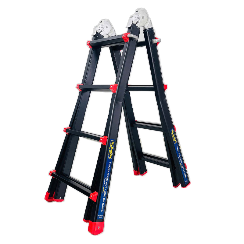 Thang nhôm rút lồng 2m Sumika SKM44 (Sơn tĩnh điện)