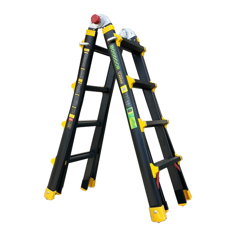 Thang nhôm rút lồng chữ A 2m Boodoor MS40 (Khóa Mỹ)