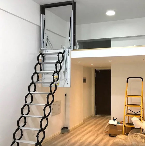 Thang gác lửng (Ốp trần) 2.8-3.0m Nikita NKT-TXL1440
