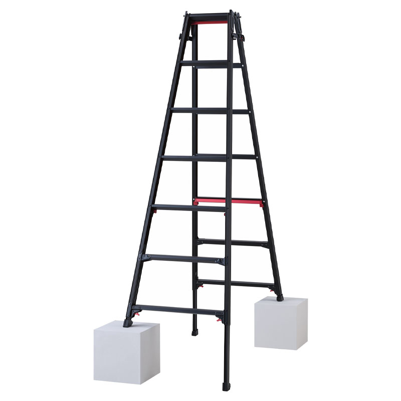 Thang nhôm chữ A kéo dài Hasegawa RYRB-21 (Sơn tĩnh điện)