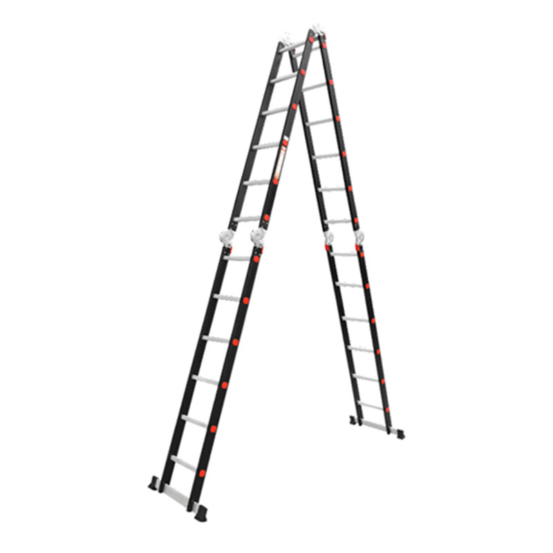 Thang nhôm gấp 4 khúc Nikawa NKG-46