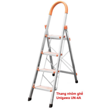 Thang nhôm ghế Unigawa UN-4A (0.92m)