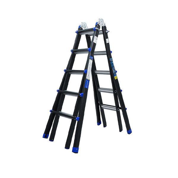 Thang nhôm rút đa năng 5x9 bậc Advindeq AML45B