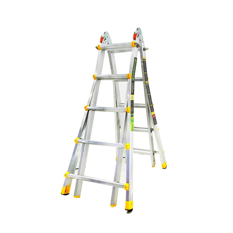 Thang nhôm rút lồng chữ A 2.5m Boodoor RL25