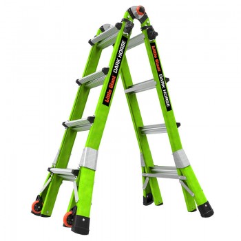 Thang sợi thủy tinh rút chữa A Little Giant Dark Horse 2.0 M17