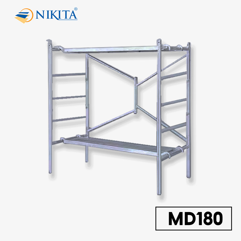 Giàn giáo công trình gấp gọn 180mm- 250kg Nikita MD180