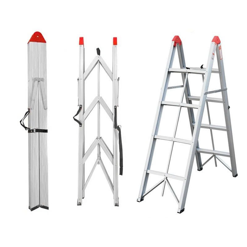 Thang nhôm gấp gọn chữ A 4 bậc Nikita GZT604