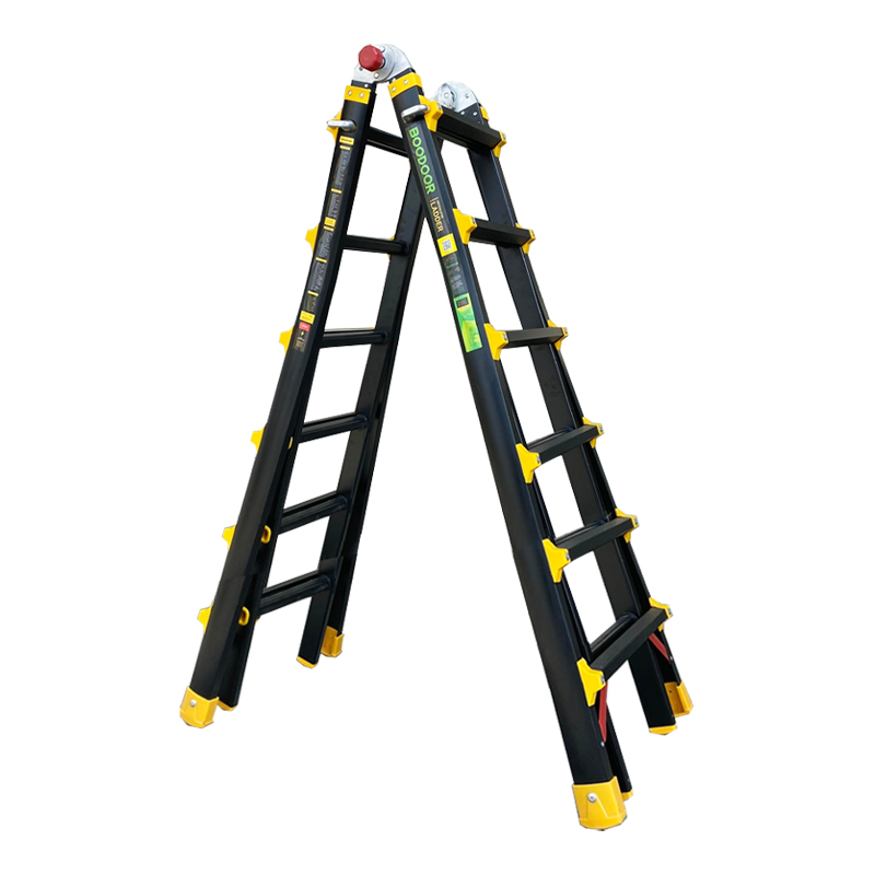 Thang nhôm rút lồng chữ A 3m Boodoor MS60 (Khóa Mỹ)