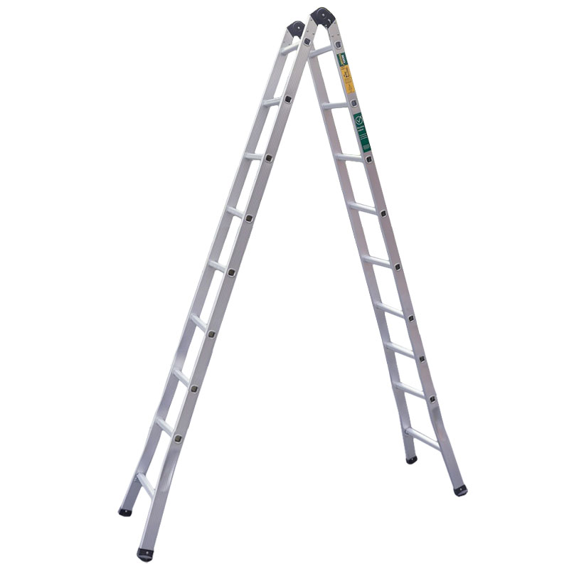 3.5m Thang nhôm khóa sập tự động BooDoor KX35