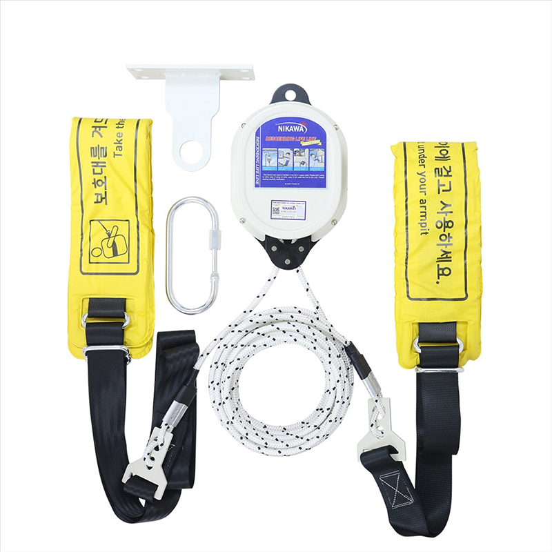 Bộ dây thoát hiểm tự động 100m Nikawa KDD-30F (Tầng 30 - 33)