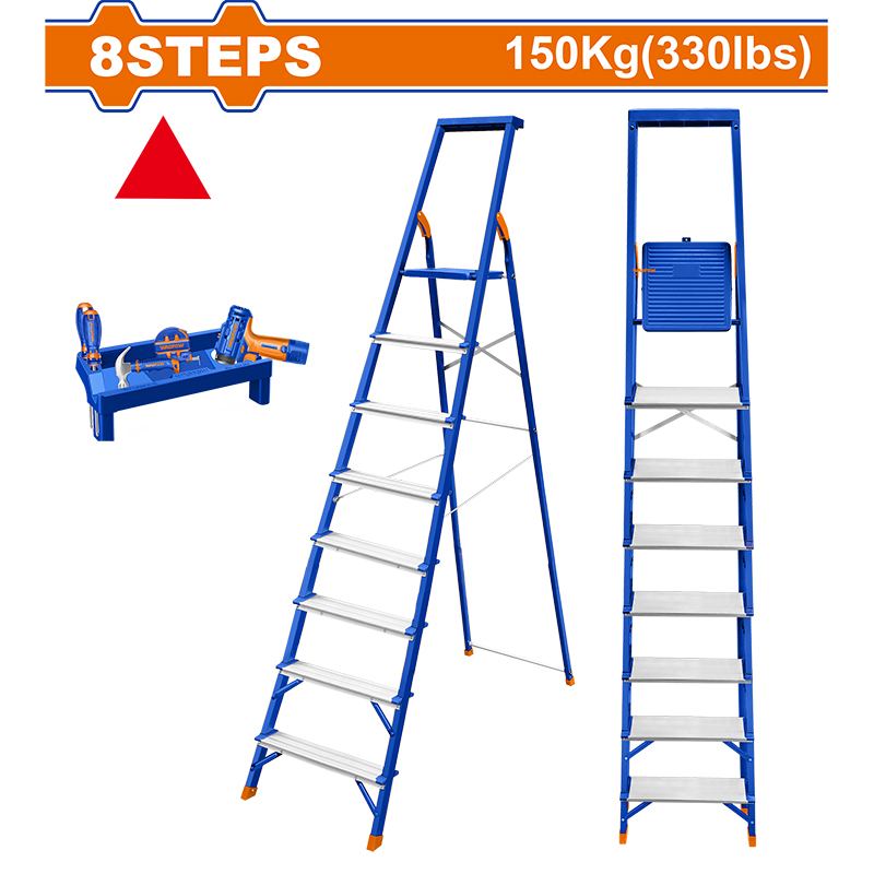 Thang ghế 8 bậc Wadfow WLD1H08