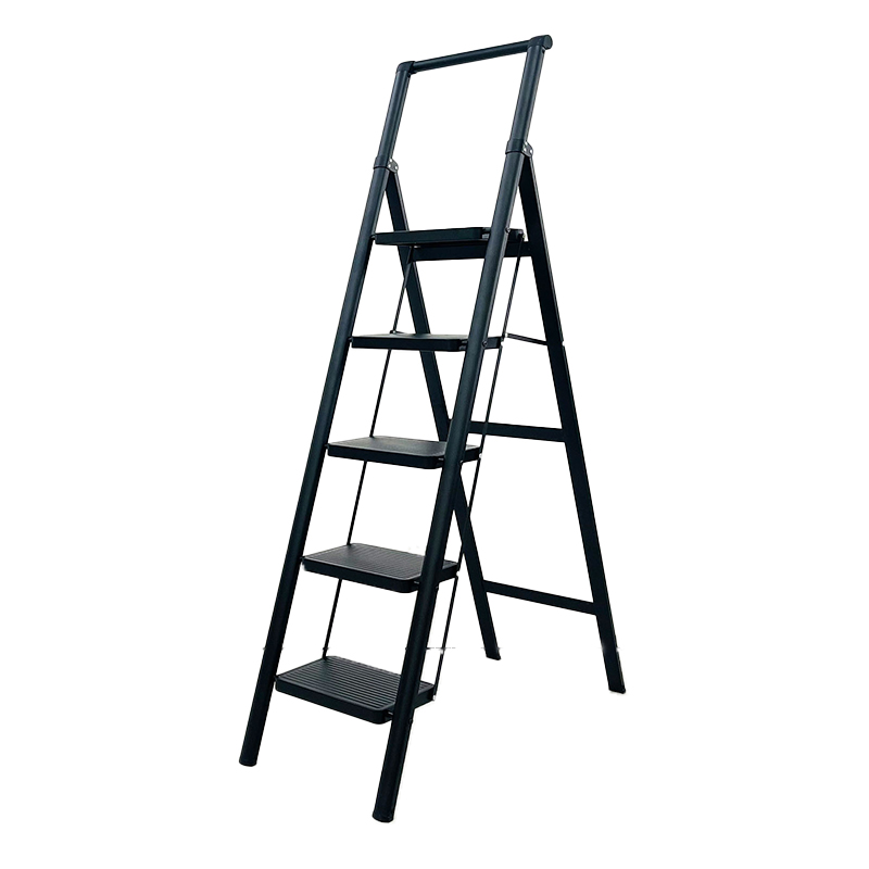 Thang Ghế Bàn Lớn 5 Bậc Sumika A105 (Màu Đen)
