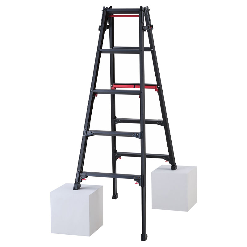 Thang nhôm chữ A kéo dài Hasegawa RYRB-15 (Sơn tĩnh điện)