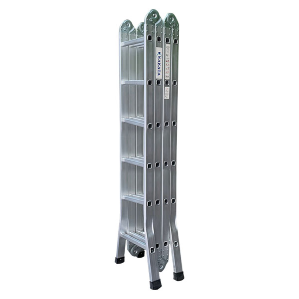 Thang nhôm gấp 4 khúc Nakata VN-406