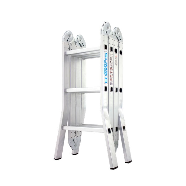 Thang nhôm gấp 4 khúc Sumika SKM603 (Chữ A 1m7)