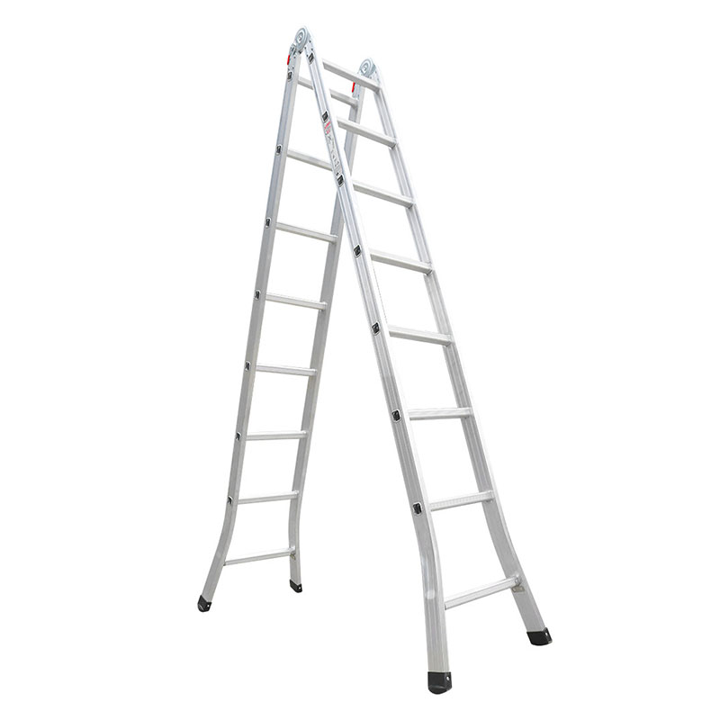 Thang nhôm gấp chữ A 2.3m Ameca AMC-M308C
