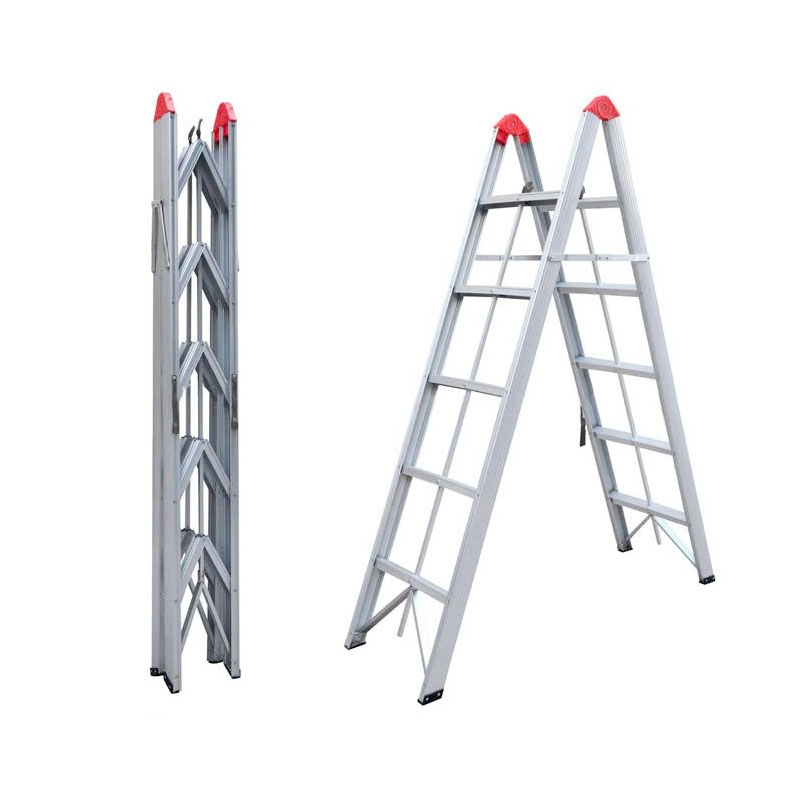 Thang nhôm gấp gọn chữ A 5 bậc Nikita GZT605