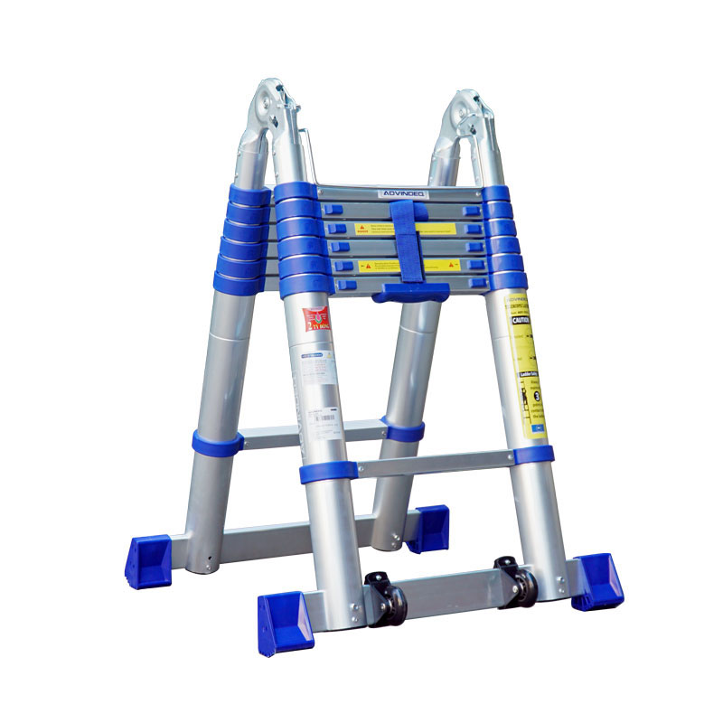 Thang nhôm rút gọn chữ A Advindeq ADT707B