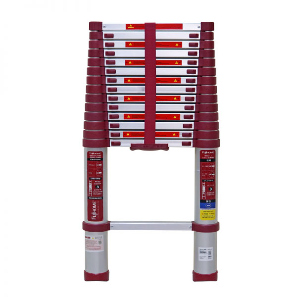 Thang nhôm rút gọn đơn Fujihome TLI440R