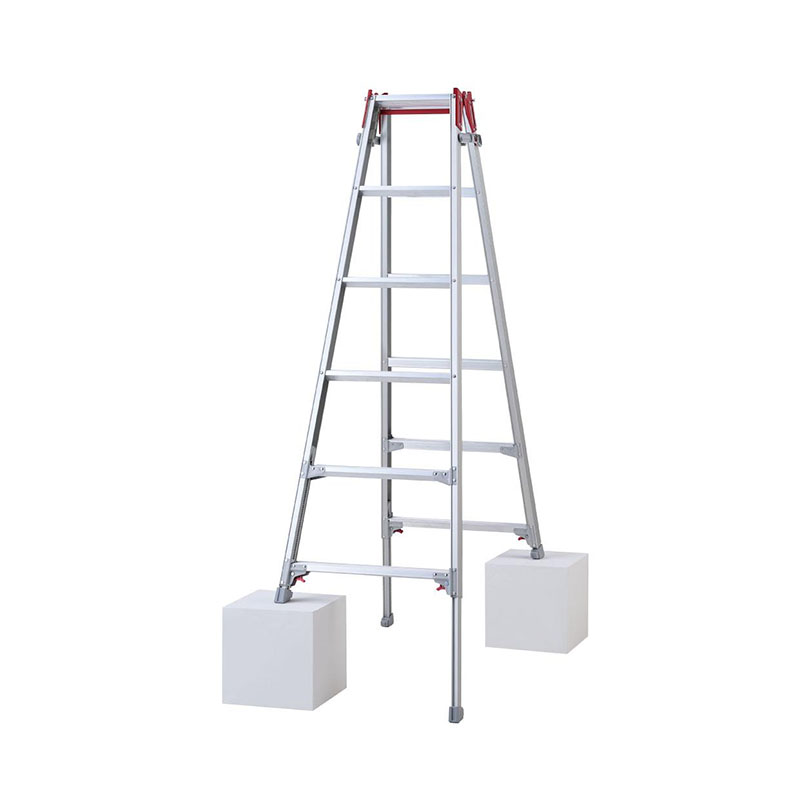 Thang nhôm chữ A đa năng Nikawa RYZ-18d (Có thể kéo dài)