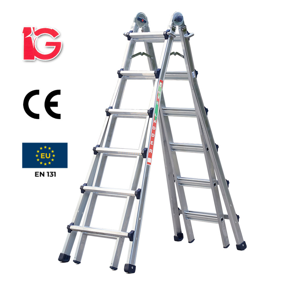 Thang Nhôm Rút Chữ A Hàn Quốc IG NTS-46