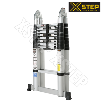 Thang nhôm rút chữ A Xstep XM-25