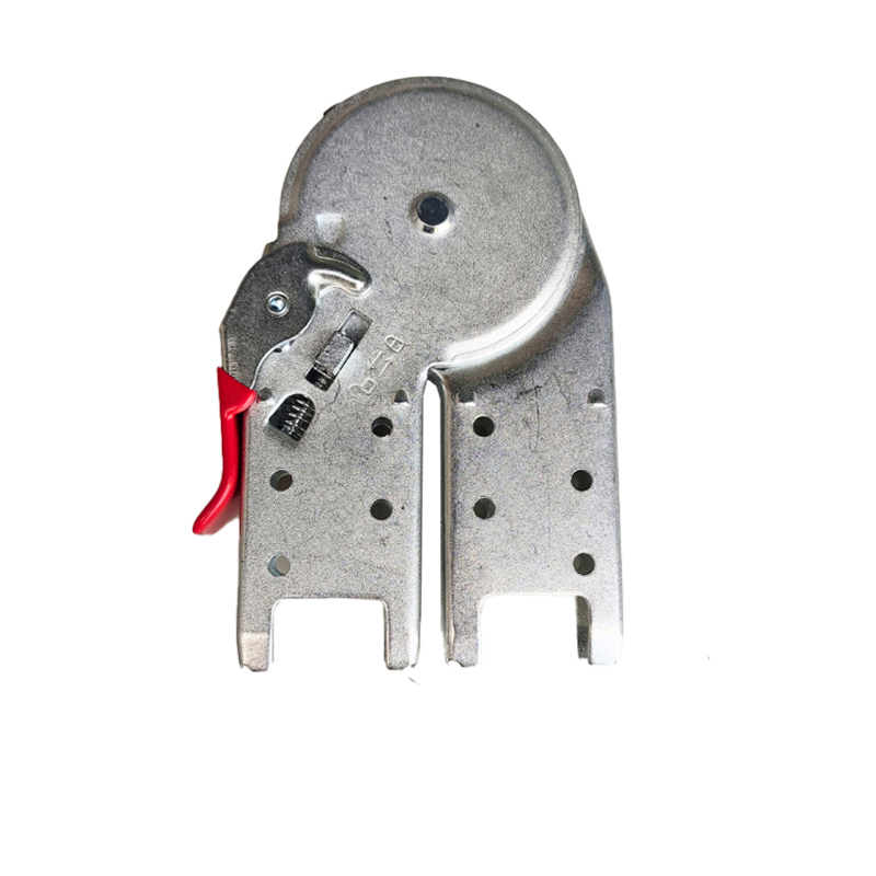 Khóa thang nhôm rút chữ A, thang rút lồng đa năng Nakata NKT-007