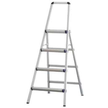 Thang nhôm 4 bậc tay vịn Kenfon KF-B04