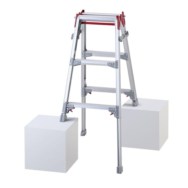 Thang nhôm chữ A Hasegawa RYZ-09d (Có thể kéo dài)